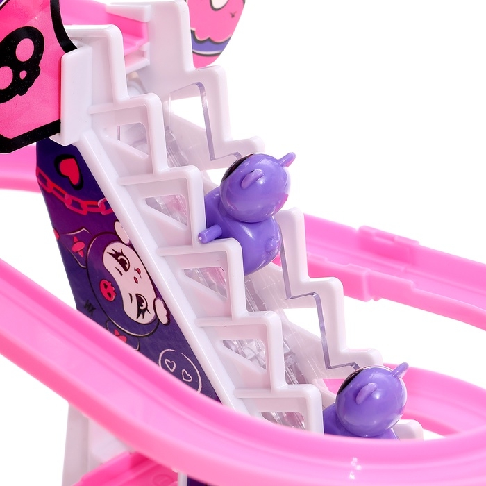 Игровой набор «Кролик на лесенке», 6 фигурок, 3+ Игровой набор «Кролик на лесенке», 6 фигурок, 3+