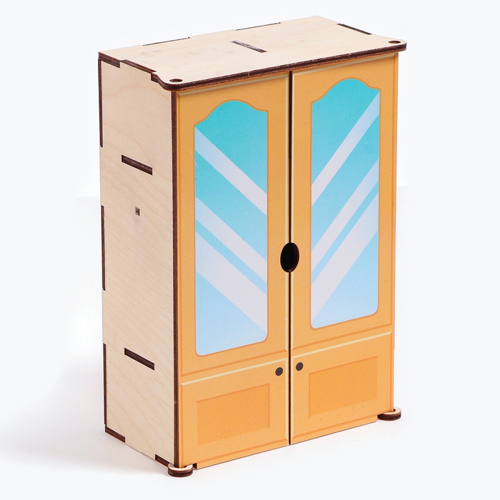 Сортер «Шкаф», 27 деталей Сортер «Шкаф», 27 деталей