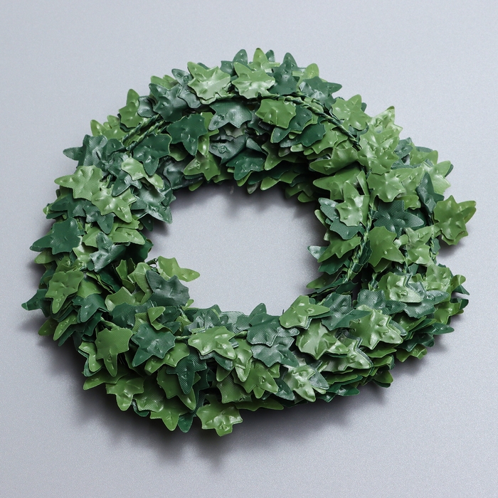 Лиана искусственная для декора &laquo;Виноградные листья&raquo;, 3 метра, 13 &times; 13 &times; 2 см