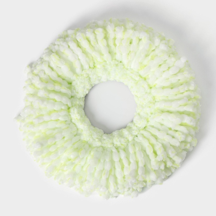 Насадка для швабры с отжимом - центрифугой Доляна, длина нитей 10 см, микрофибра, цвет МИКС Насадка для швабры с отжимом - центрифугой Доляна, длина нитей 10 см, микрофибра, цвет МИКС