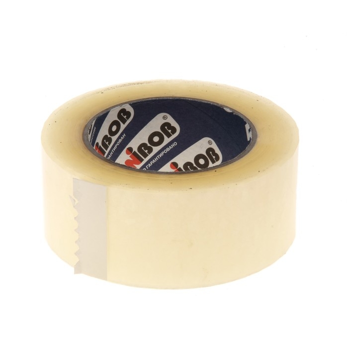 Клейкая лента UNIBOB 48мм*132м 50мкм, прозрачная Клейкая лента UNIBOB 48мм*132м 50мкм, прозрачная