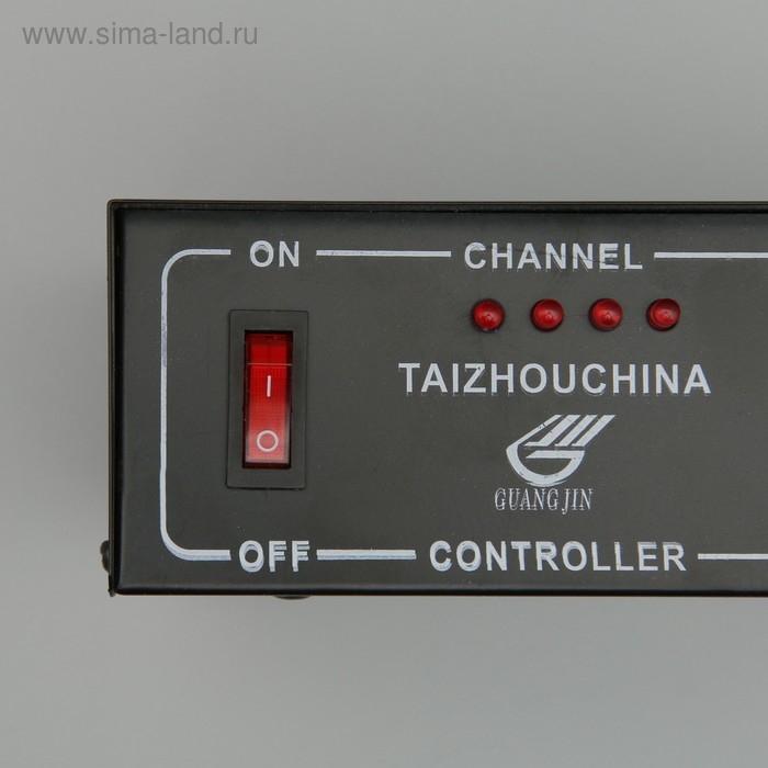 Контроллер для гирлянды «Белт-лайт» 5000 Вт, IP20, 8 режимов, 220 В