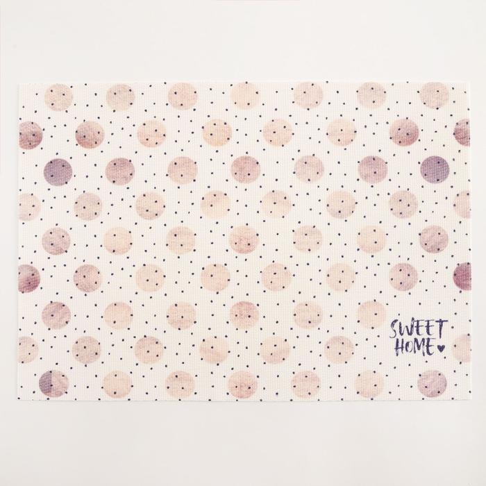 Салфетка на стол Салфетка на стол "Sweet home"