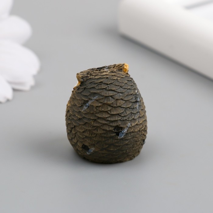 Сувенир полистоун Сувенир полистоун "Лесной совенок" 2,5х2,5х3 см