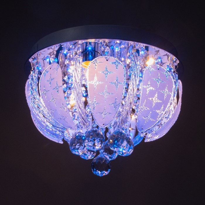 Люстра буше Люстра буше "Фейт" е27 3х40вт 35х35х25 МОДЕЛЬ: 2800136