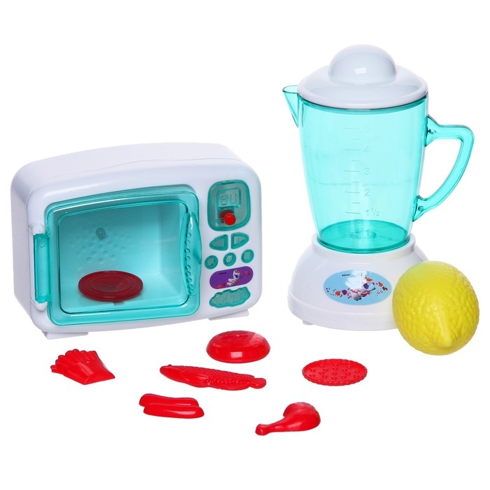 Набор бытовой техники Frozen, Холодное сердце: микроволновка и блендер Набор бытовой техники Frozen, Холодное сердце: микроволновка и блендер