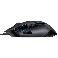 Мышь Logitech G402 Hyperion Fury, игровая,проводная, 8 кн, подсветка, 4000 dpi, USB, черная