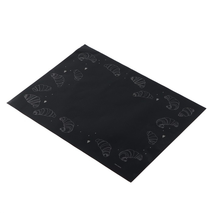 Силиконовый коврик «Круассаны», 33 х 45 см