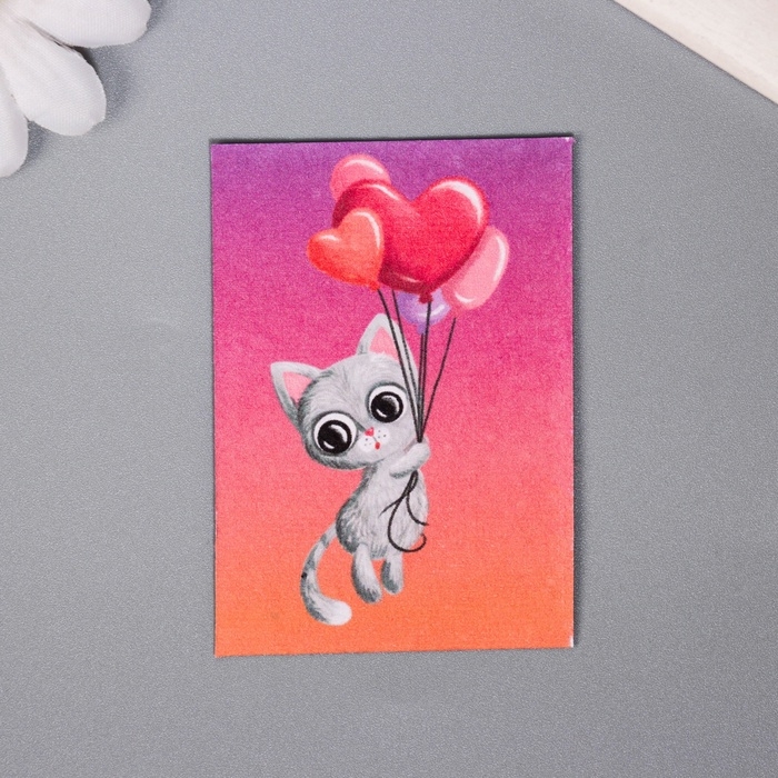 Набор открыток с семенами  Набор открыток с семенами "Вырасти сам" "Радость" 5*7см