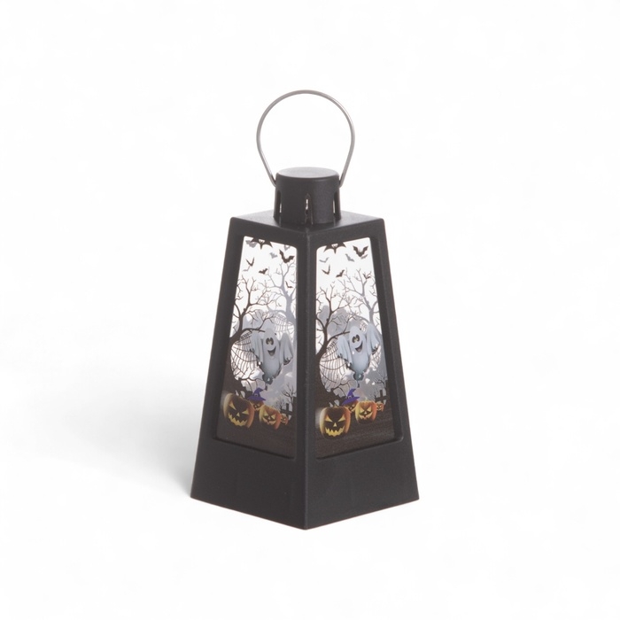 Светильник "Привидение" 3хLR1130 черный 4,4х4,4х9,4см