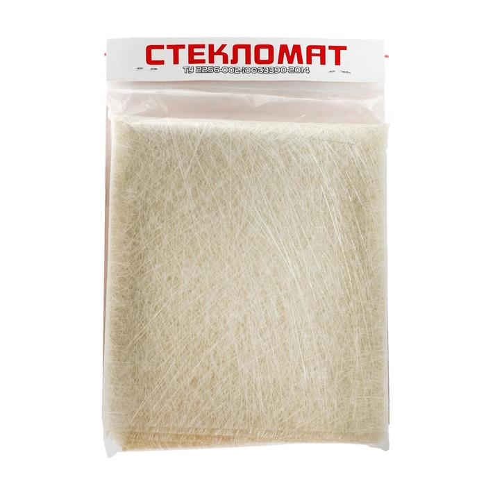Стекломат, 0,5 м2, плотностью 300 г/м2 Стекломат, 0,5 м2, плотностью 300 г/м2
