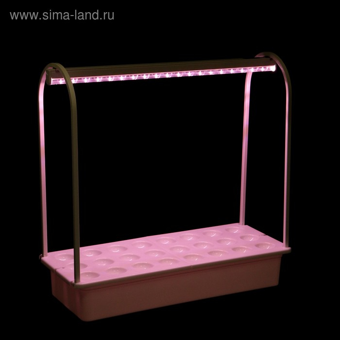 Фитосветильник светодиодный Uniel, 10 Вт, 540 мм, IP20, мультиспектр., набор для гидропоники