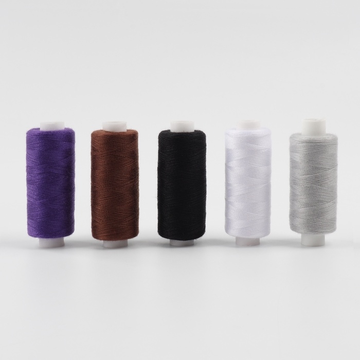 Набор ниток «Радуга», 40/2, 300 м, 10 шт, разноцветный Набор ниток «Радуга», 40/2, 300 м, 10 шт, разноцветный