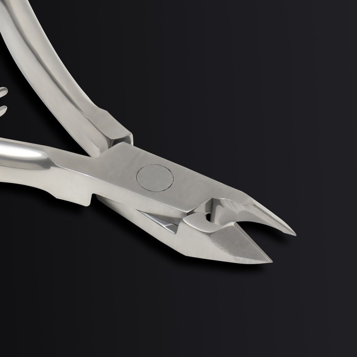 Кусачки маникюрные для кутикулы «Premium», двойная пружина, 10,6 см, длина лезвия - 6 мм, на блистере, цвет серебристый Кусачки маникюрные для кутикулы «Premium», двойная пружина, 10,6 см, длина лезвия - 6 мм, на блистере, цвет серебристый