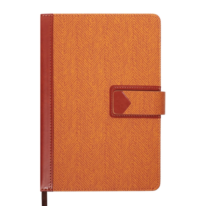 Органайзер на кольцах, А5, 128л, клетка, обл.кожзам, с хлястиком, Узоры, коричневый Органайзер на кольцах, А5, 128л, клетка, обл.кожзам, с хлястиком, Узоры, коричневый