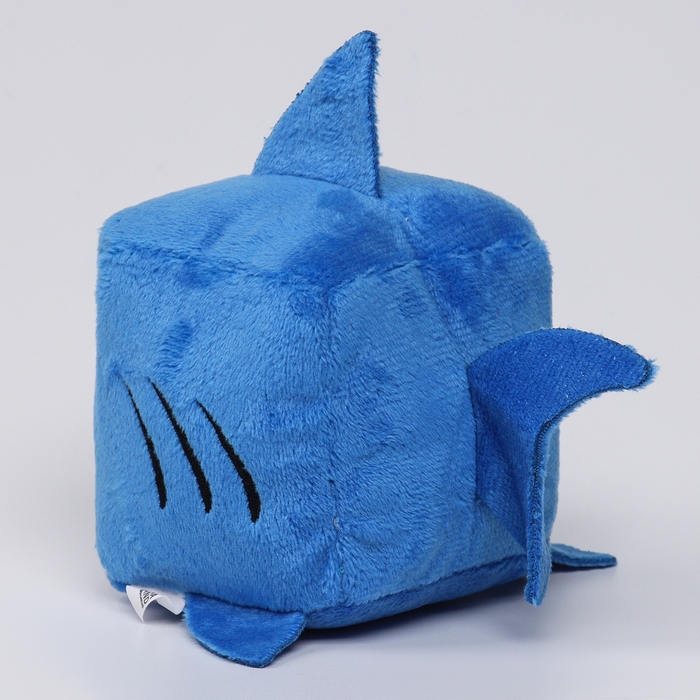 Кубик мягкая игрушка «Акула» Кубик мягкая игрушка «Акула»