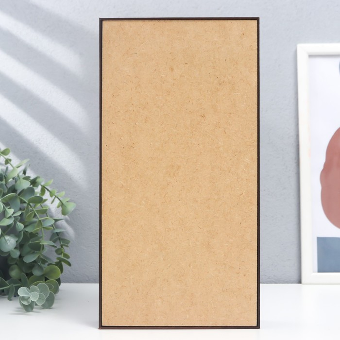 Ключница Ключница "Цветочная композиция" венге 16х31 см МИКС