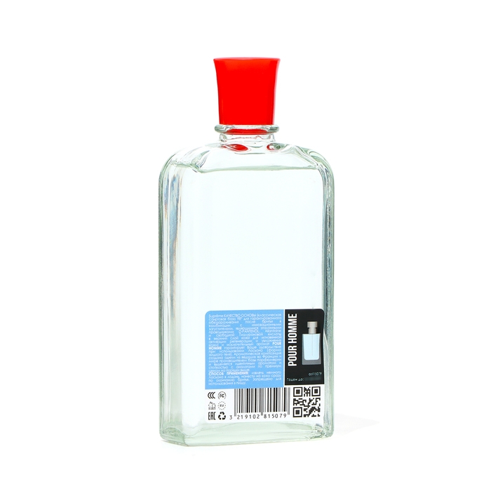 Парфюмированный лосьон после бритья Economical Packaging  Парфюмированный лосьон после бритья Economical Packaging "Pour Homme", 100 мл