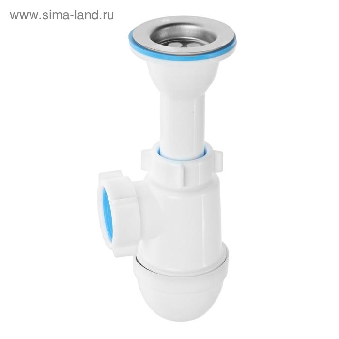 Сифон универсальный  Сифон универсальный "АНИ Пласт" Варяг C5500, 1 1/2" х 40 мм