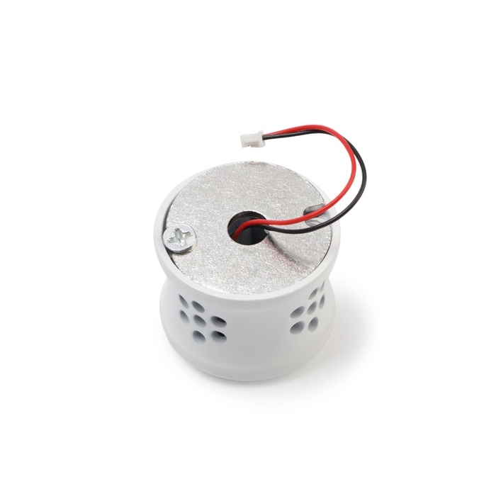 Ручка-кнопка Cappio с подсветкой, цвет белый, 1 шт. Ручка-кнопка Cappio с подсветкой, цвет белый, 1 шт.