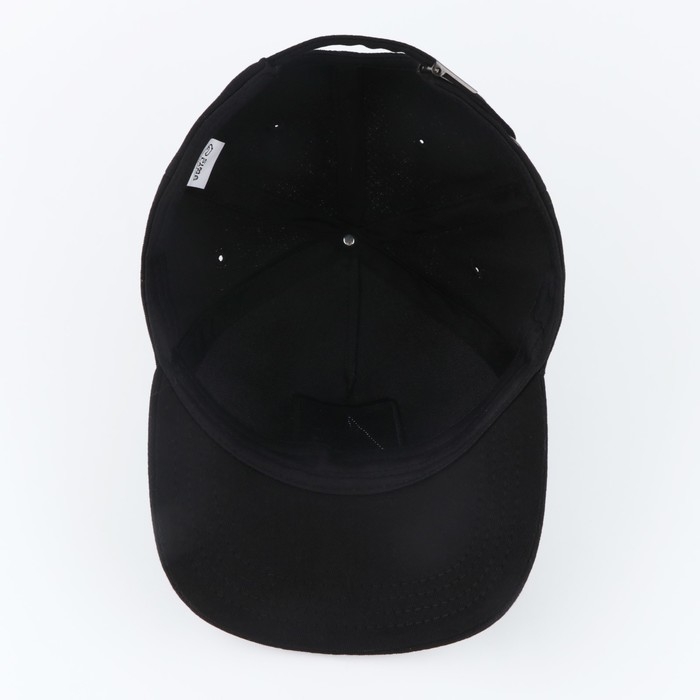 Кепка женская Brutal, цвет чёрный, р-р 56