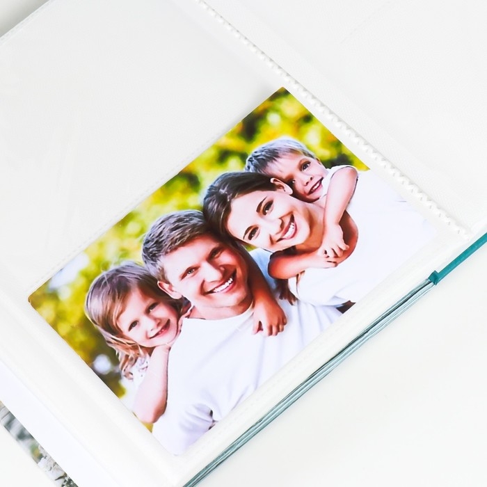 Фотоальбом Фотоальбом "Любовь" 50 листов 200 фотографий 10х15 см