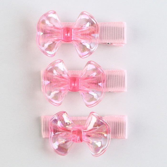 Заколки и резинки для волос «Милашка», 7 шт Заколки и резинки для волос «Милашка», 7 шт