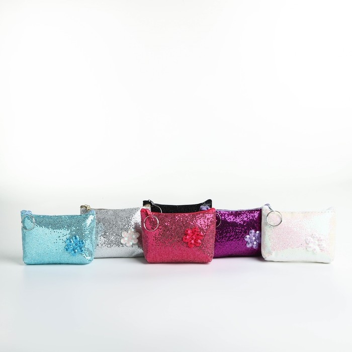 Кошелёк на молнии «Выбражулька», цвет МИКС Кошелёк на молнии «Выбражулька», цвет МИКС