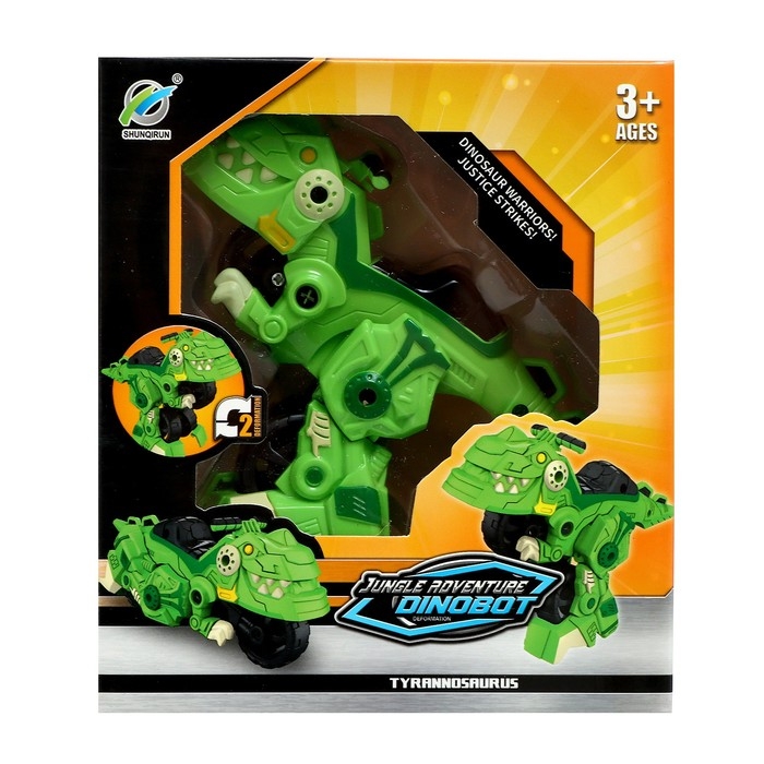 Робот «Динозавр», трансформируется в мотоцикл Робот «Динозавр», трансформируется в мотоцикл