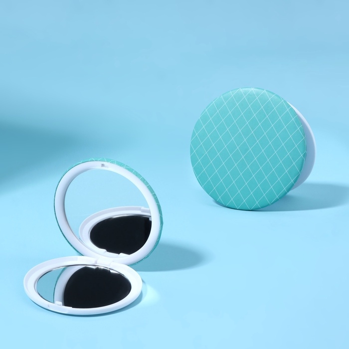 Зеркало складное (2) б/увел ГЕОМЕТРИЯ d7.5см пластик/бумага клетка пакет QF Зеркало складное (2) б/увел ГЕОМЕТРИЯ d7.5см пластик/бумага клетка пакет QF