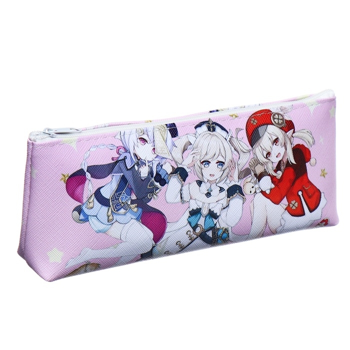 Пенал школьный на молнии Calligrata Пенал школьный на молнии Calligrata "Аниме"