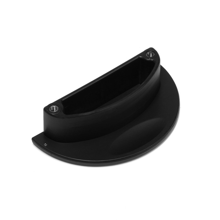 Ручка скоба CAPPIO PK108, м/о 64 мм, пластик, цвет черный Ручка скоба CAPPIO PK108, м/о 64 мм, пластик, цвет черный