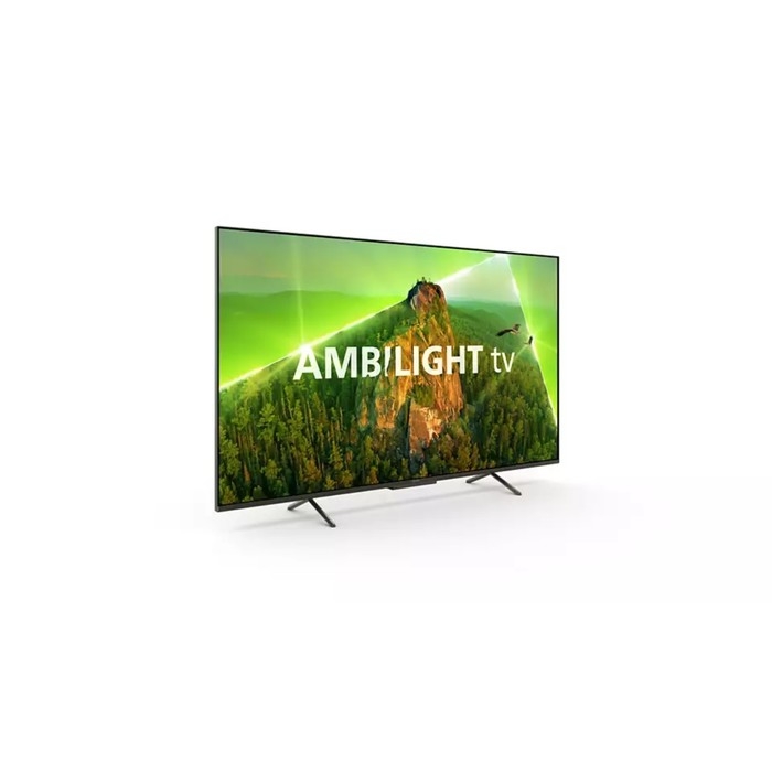 Телевизор PHILIPS 50PUS8108/60, 50 Телевизор PHILIPS 50PUS8108/60, 50", 3840x2160, DVB-T2/C2/S2, HDMI 3, USB 2, чёрный