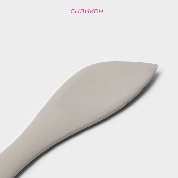 Лопатка Доляна «Гросс», 26 см, цвет МИКС Лопатка Доляна «Гросс», 26 см, цвет МИКС