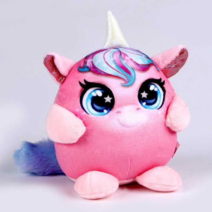 Мягкая игрушка «Единорог», 15 см Мягкая игрушка «Единорог», 15 см