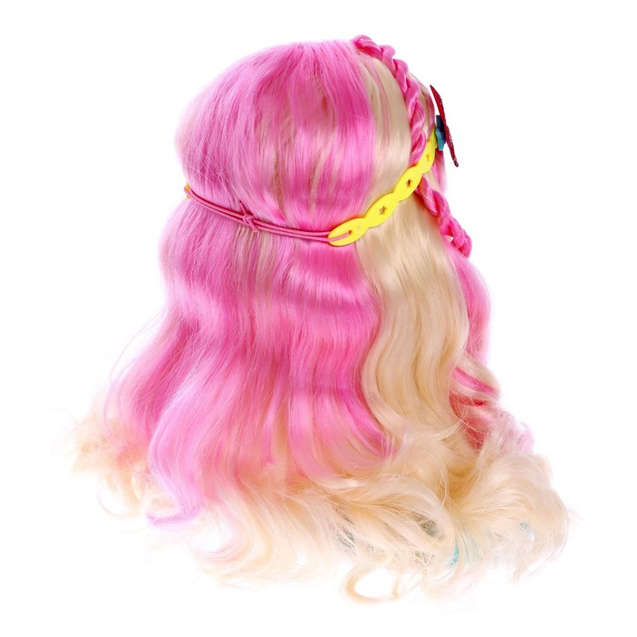 Кукла-манекен для создания причесок «Белла» с аксессуарами Кукла-манекен для создания причесок «Белла» с аксессуарами