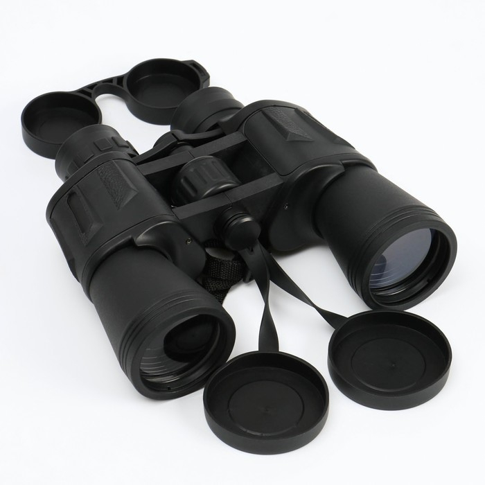 Бинокль 7х50,  Бинокль 7х50, "Смотрящий", черный
