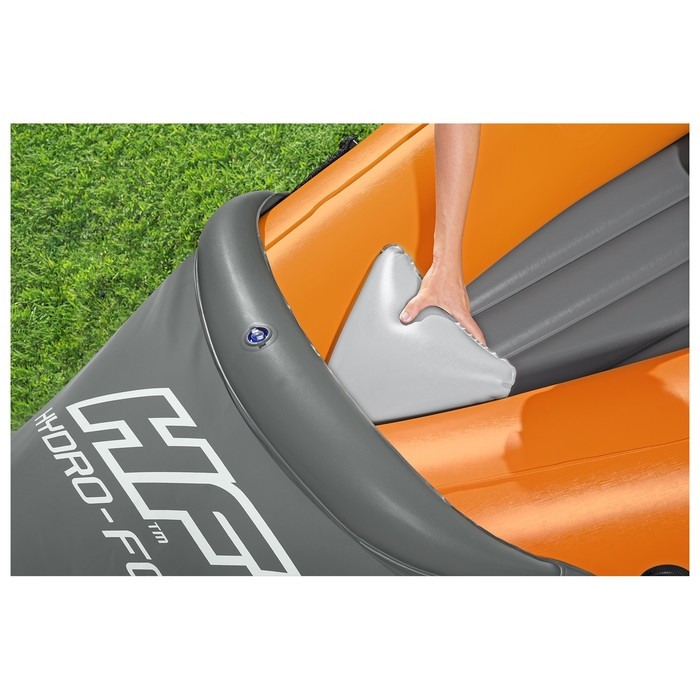 Байдарка Lite-Rapid X2 Kayak, 2-местная, вёсла 218 см, до 160 кг, 321 х 88 х 48 см, 65077 Bestway Байдарка Lite-Rapid X2 Kayak, 2-местная, вёсла 218 см, до 160 кг, 321 х 88 х 48 см, 65077 Bestway