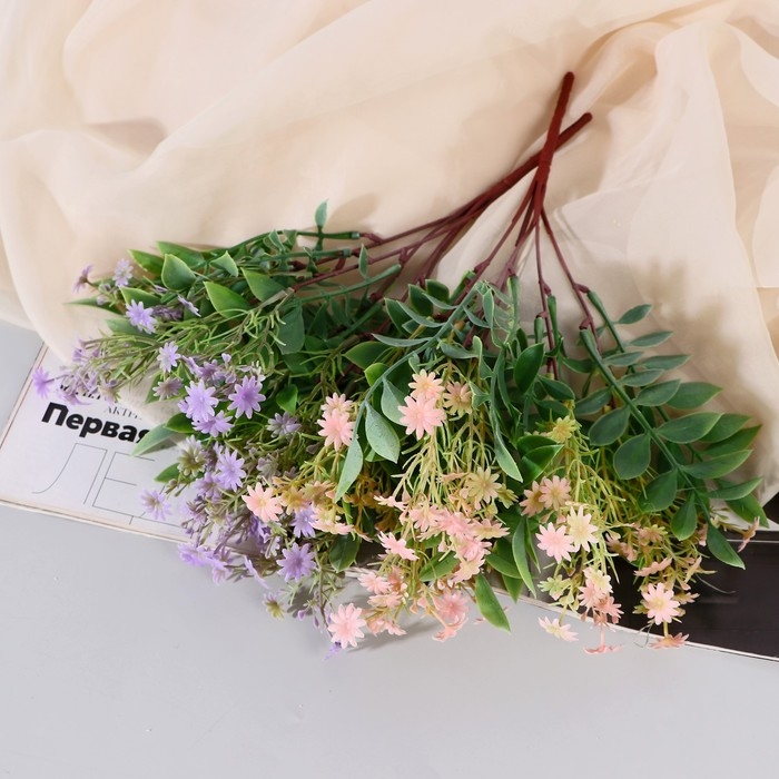 Букет Букет "Цикорий обыкновенный" 30 см, микс