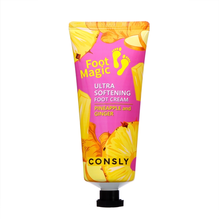 Ультрасмягчающий крем для ног, 100мл, Consly Ультрасмягчающий крем для ног, 100мл, Consly