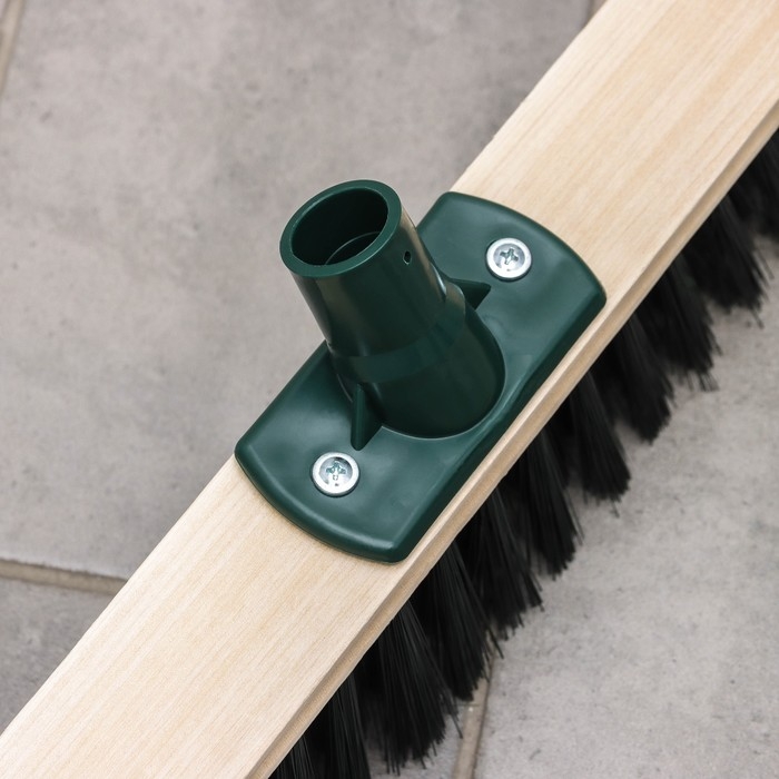 Щётка для подметания пола «Метро», 40×5 см, цвет МИКС Щётка для подметания пола «Метро», 40×5 см, цвет МИКС