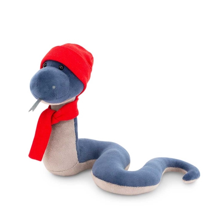 Новый год! Мягкая игрушка «Змей Хич», цвет синий, 20 см Новый год! Мягкая игрушка «Змей Хич», цвет синий, 20 см