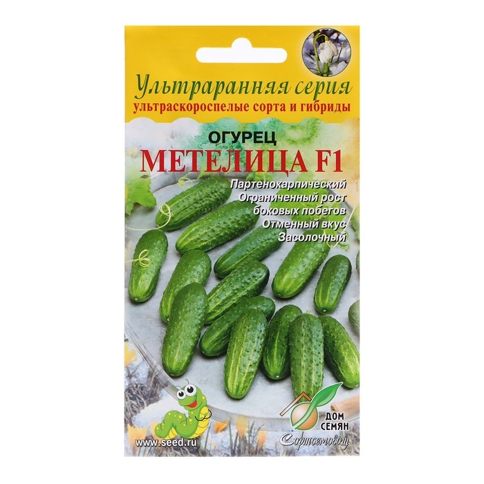Семена Огурец  Семена Огурец "Метелица F1", 6 шт