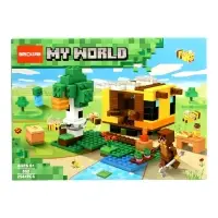 Конструктор блочный &laquo;Мой Мир. Пчелиный коттедж&raquo; Brick, 254 детали