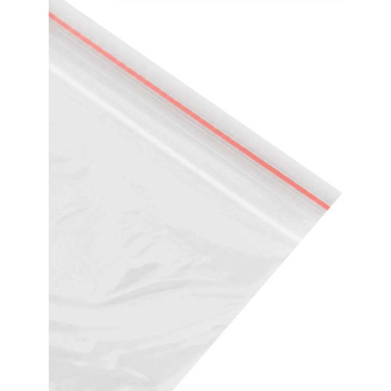 Пакет с замком (Zip Lock) 8 х 12 см, 32 мкм, 100 шт/уп