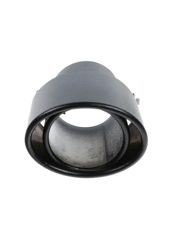Насадка на глушитель 14&times;8.5 см, посадочный 64 мм, черный матовый