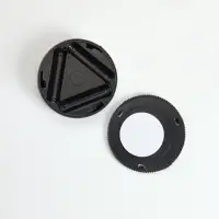 Светильник настенный светодиодный &laquo;Мастер К&raquo;, 1 Вт, 3 LED, от батареек 3&times;ААА, d=6.5 см
