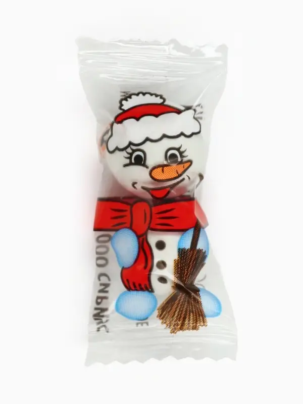 Сладкий детский новогодний подарок &laquo;Лисичка&raquo;: конфеты 120 г, носки.