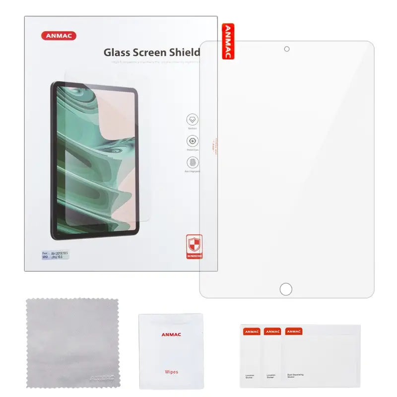 Защитное стекло для iPad Air 3 10.5 (2019)/Pro 10.5 (2017) 0.3mm 2.5D ANMAC