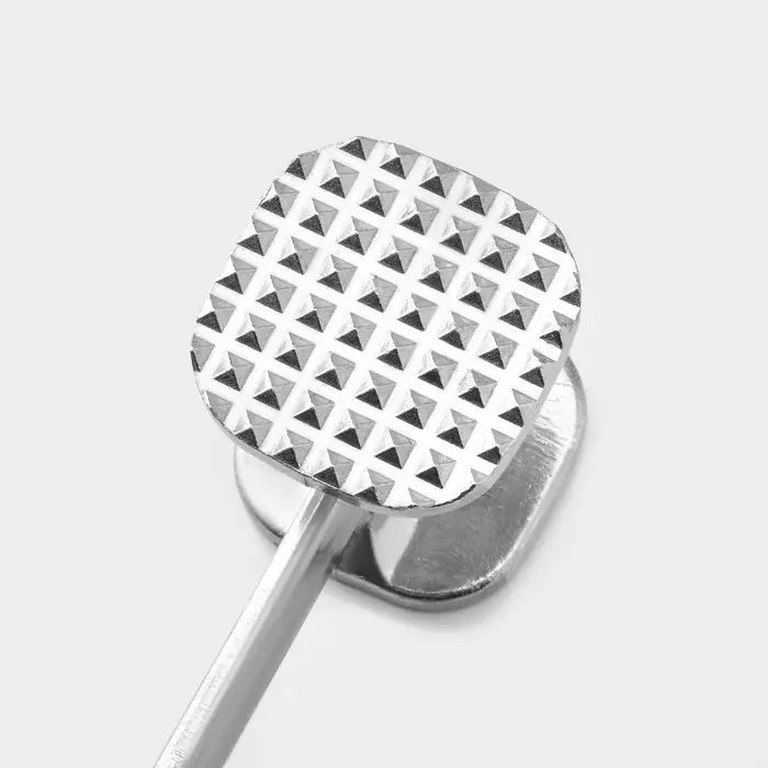 Молоток для мяса Доляна &laquo;Хозяин&raquo;, 19.5 см, серый